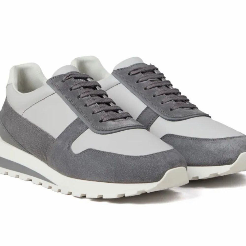 Brunello Cucinelli Grey Sneakers